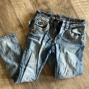 Men’s Rock Revival Jeans Slim Boot